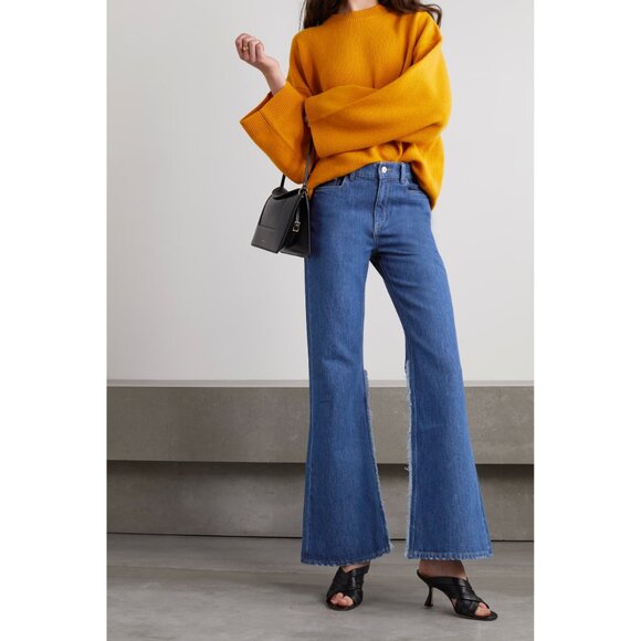 Wandler "Daisy" Jeans in Dark Blue, size 26 - Picture 12 of 13